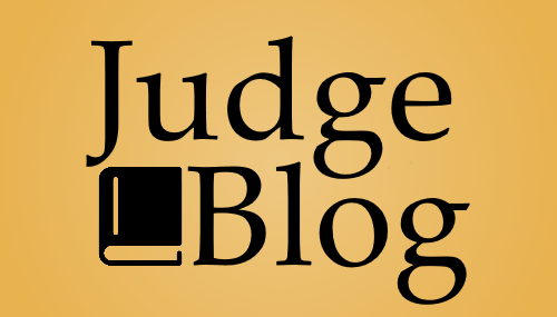 Judge Blog
