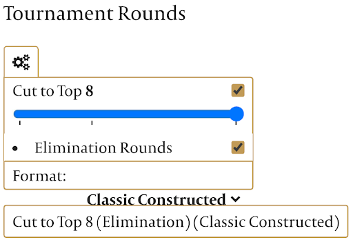 tournament rounds