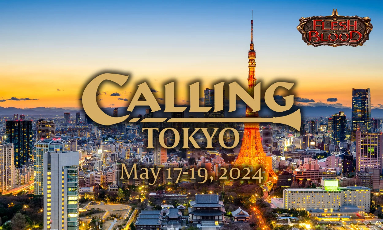 Calling Tokyo 2024 Title Image