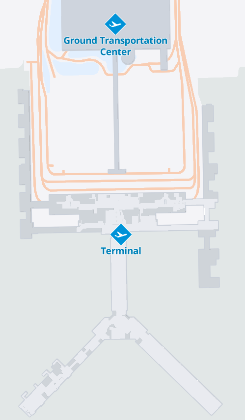 Memphis Airport, courtesy Google Maps