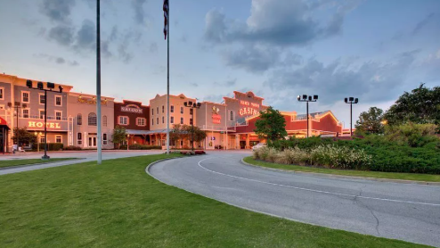 Tunica, MS. Photo courtesy Tunica Convention & Visitors Bureau