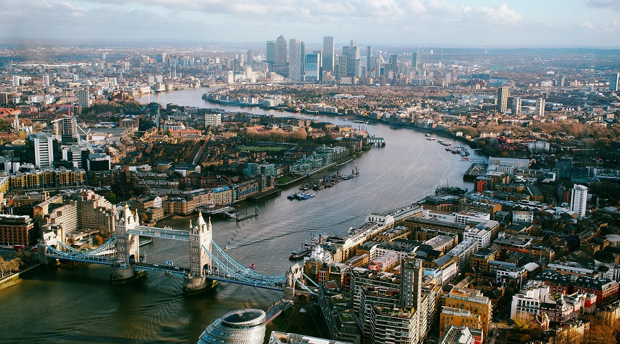 London Aerial View