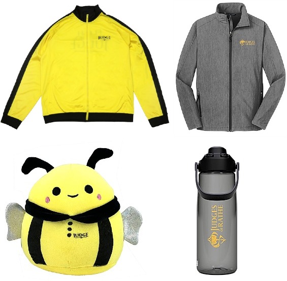 Judge Merchandise 2025