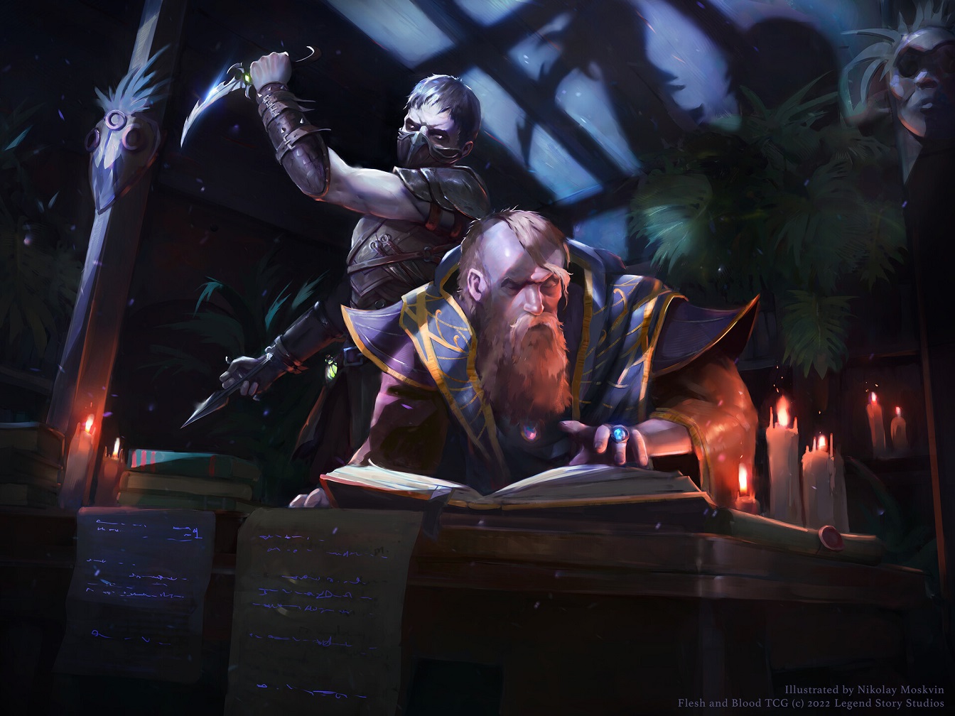 Slay the Scholars, by Nikolay Moskvin