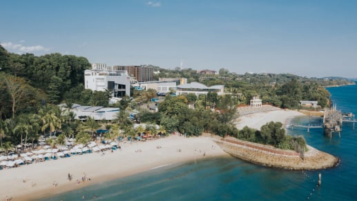 Siloso Beach