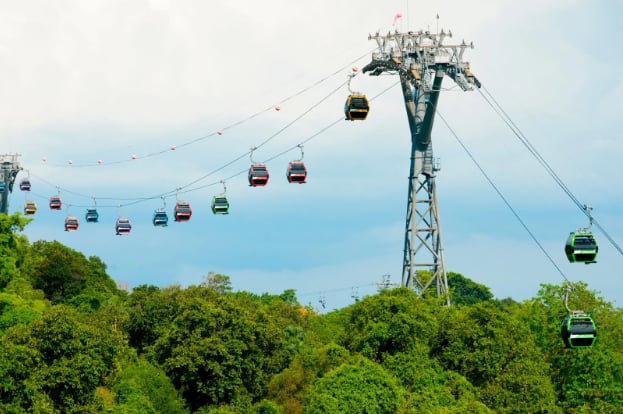 Singapore Cable Cars