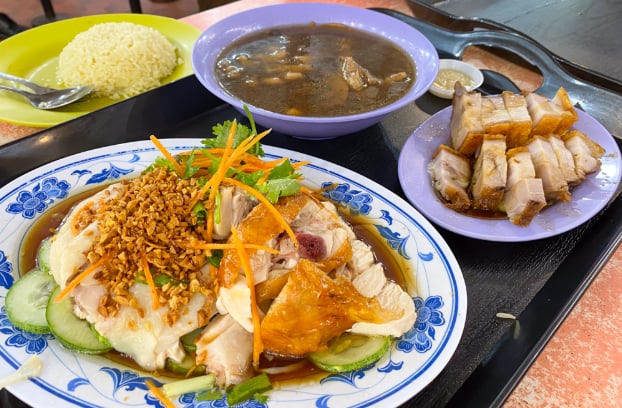 Katong Mei Wei Chicken Rice