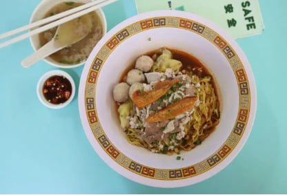 High Street Tai Wah Pork Noodle