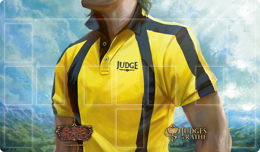 BH+ Judge Playmat - Judge Popped Collar