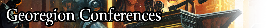 Georegion Conferences
