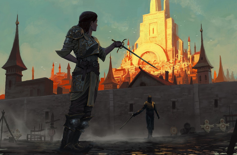 En Garde by Henrique Lindner