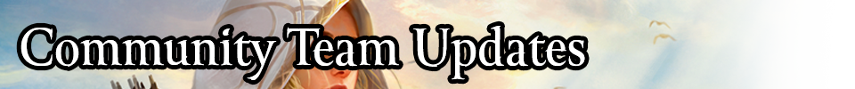 Community Team Updates
