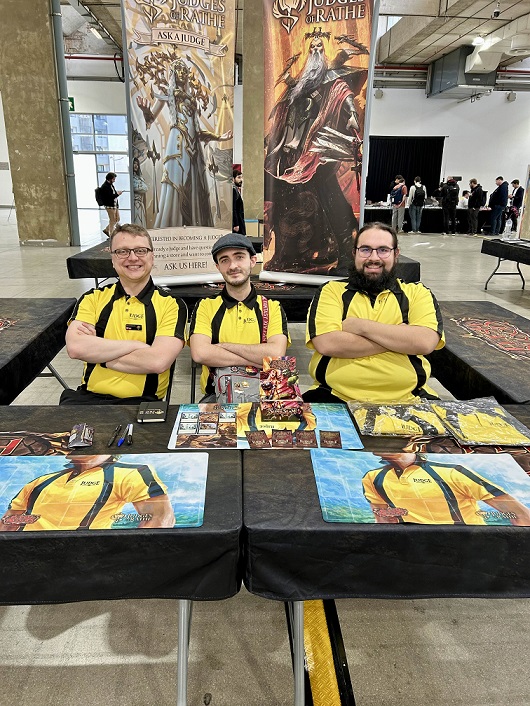 Judge Booth at Calling Valencia