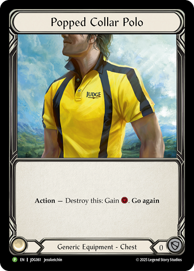 Level 2 Popped Collar Promo