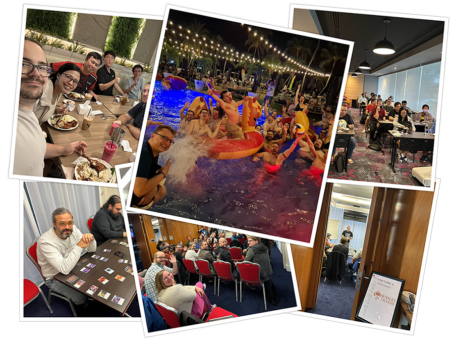 Pictures from Singapore, Kuala Lumpur, and Ghent