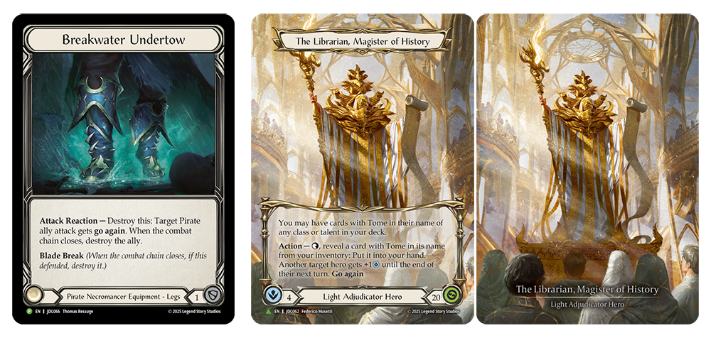 Season 9 Judge Promo Spoilers - Breakwater Undertow and The Librarian, Magister of History