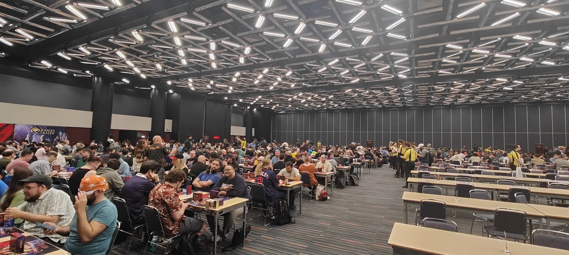 Last Year's Calling at the Montreal Convention Center!