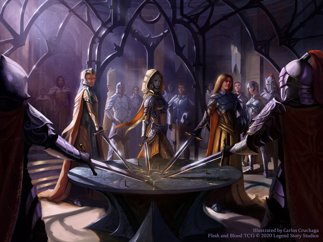 Unified Decree by Carlos Cruchaga