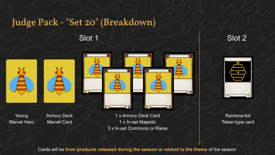 Future Judge Pack Content - Set 20