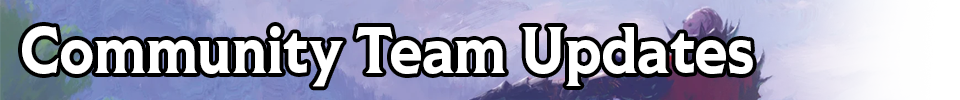 Community Team Updates