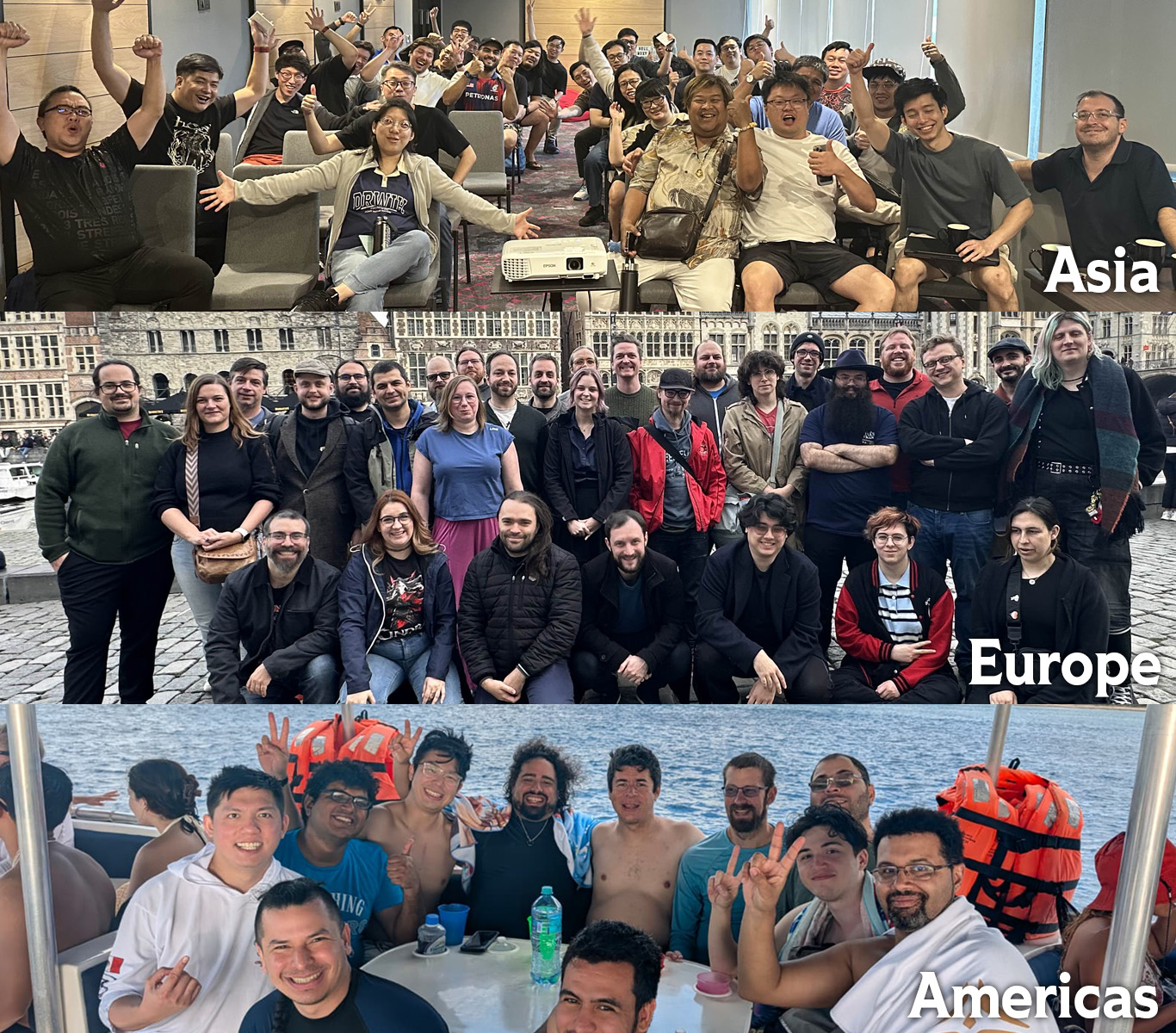 Judge Group Photos of the 2025 Conferences