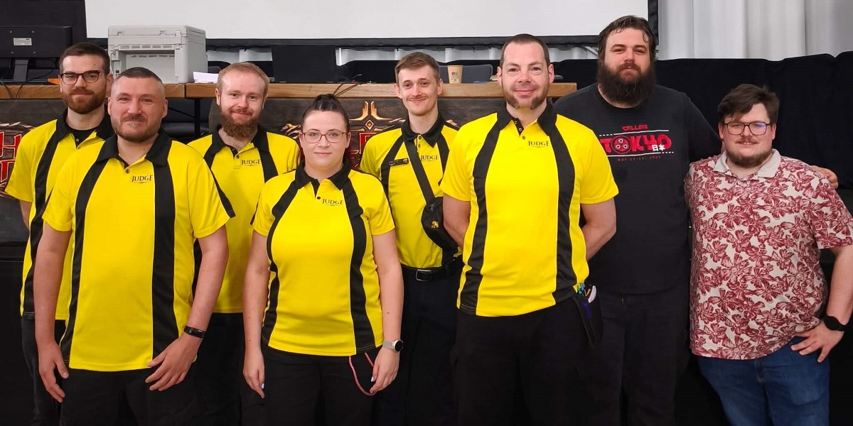 Judges at German Nationals