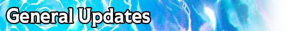 General Updates