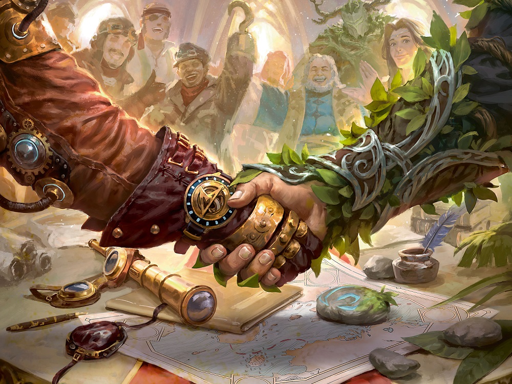 Truce by Wisnu Tan