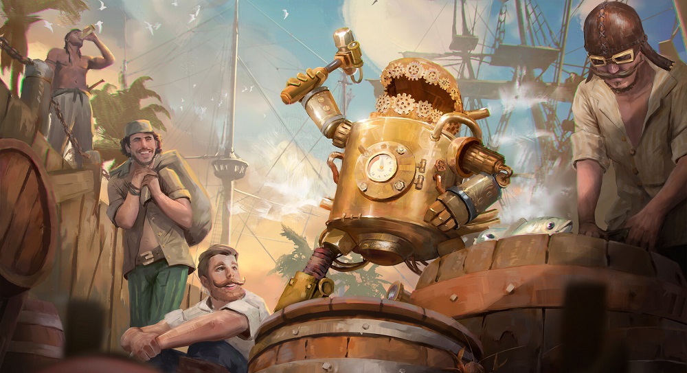 Teeth of the Cog by Nikolay Moskvin