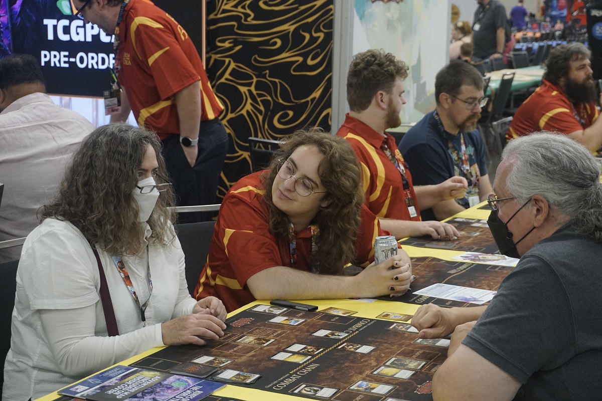 Read on to hear about experiences of the L2P team at GenCon 2026!