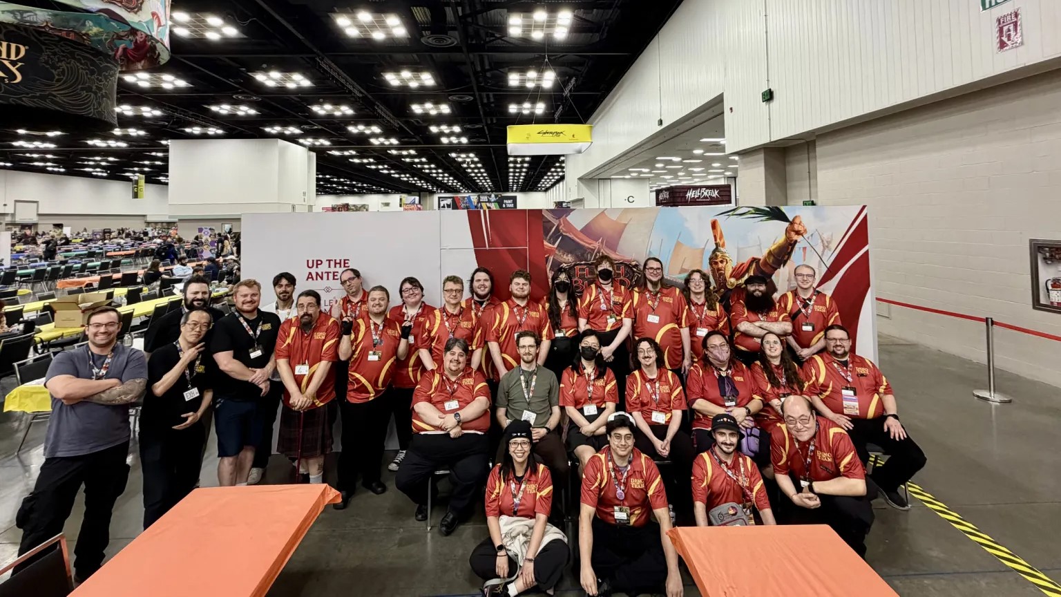 The Flesh and Blood Staff of GenCon 2026!
