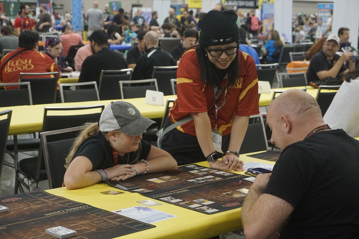 Teaching new players across all ages is no small task!